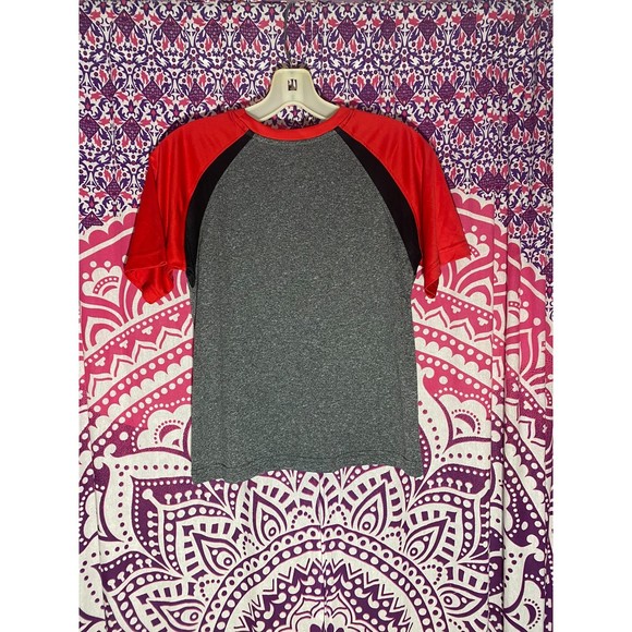 NWT Ohio State Buckeyes Outfit Shirt Shorts Youth Red Gray Size Medium - Picture 2 of 6